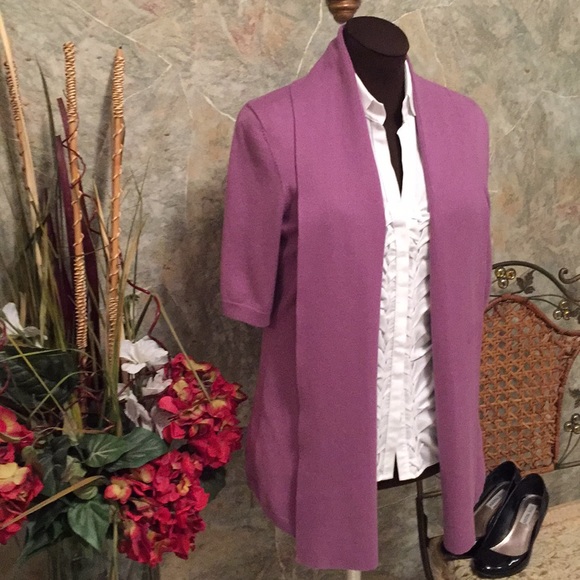 L.L. Bean Sweaters - L. L. Bean🌹Sweater cardigan cover up duster